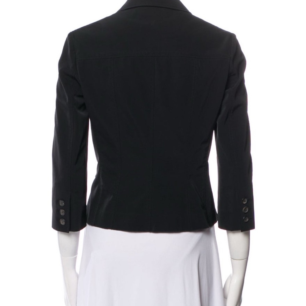 Prada - Vintage 2000’s Fitted Jacket - Picture 3 of 9
